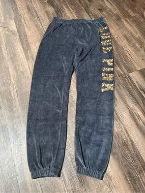 🖤✨ Victoria's Secret PINK Velour Joggers ✨🖤
